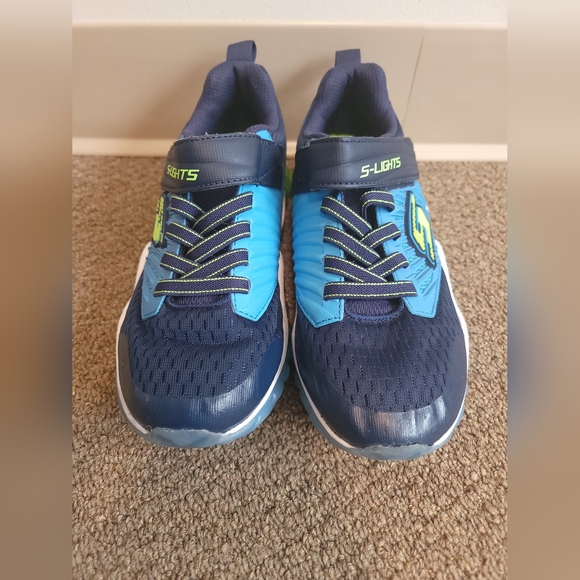 SKECHERS boys S Light Rapid Flash - Picture 8 of 8